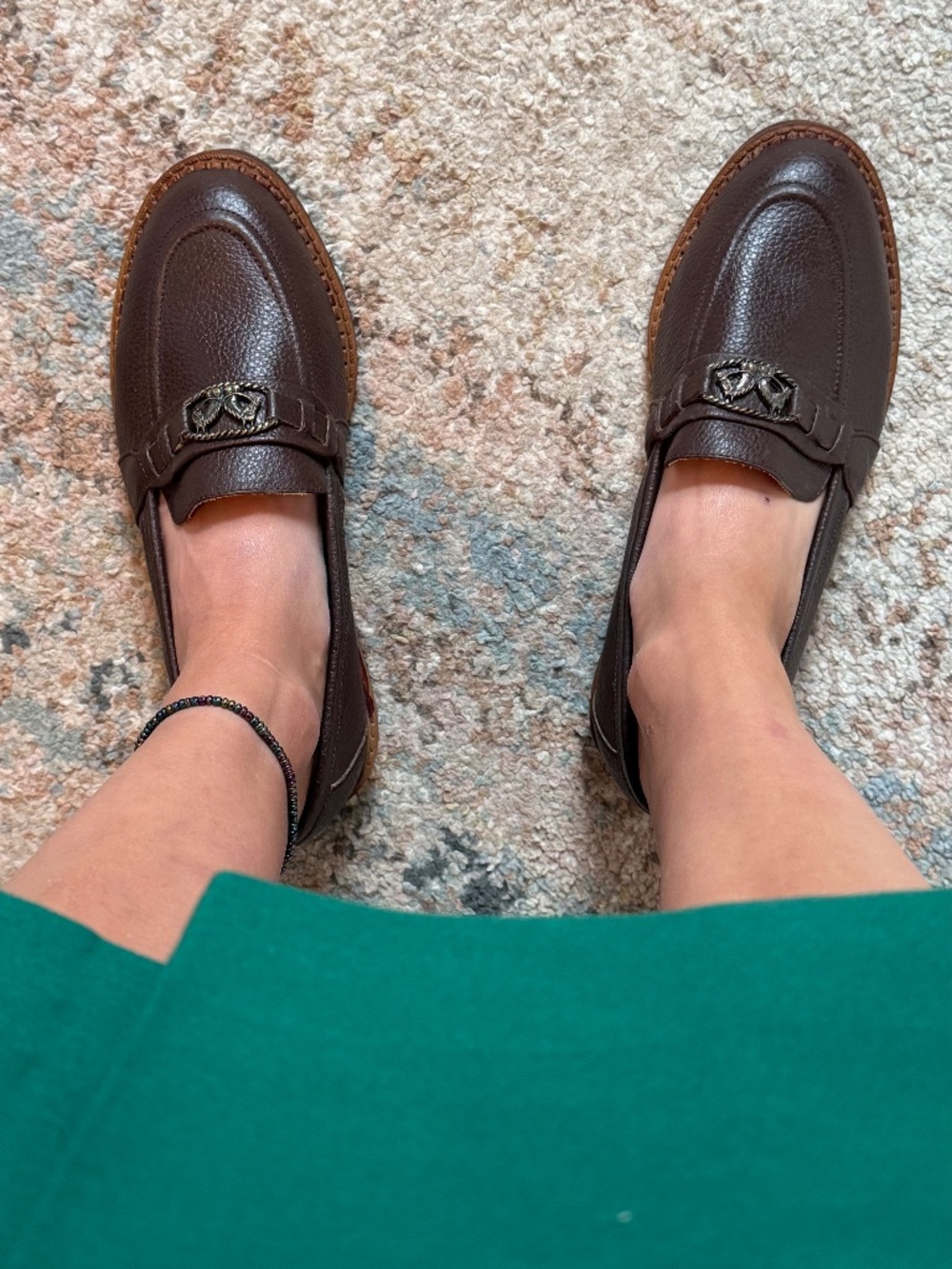 MODNA OBUĆA PAROVIĆ Brown Leather Loafers 🤎